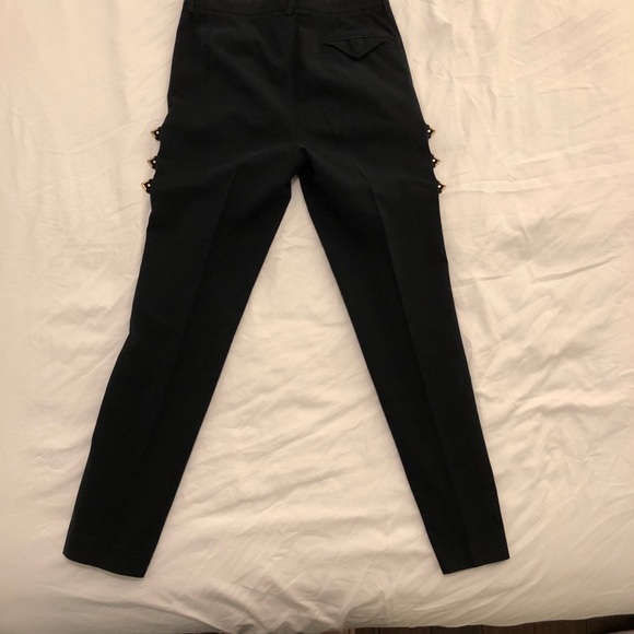 COPY - FINAL $ DROP 🔥 Versace Cttn Pant w/ Buckle… - Picture 2 of 16